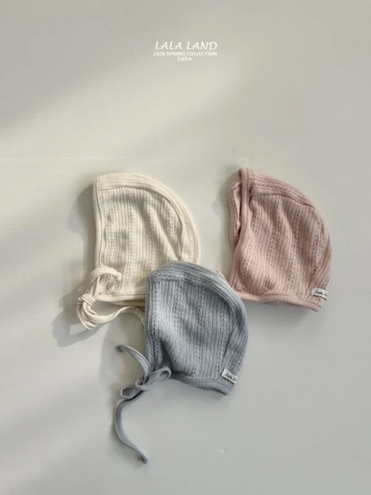 Bebe Eyelet Bonnet