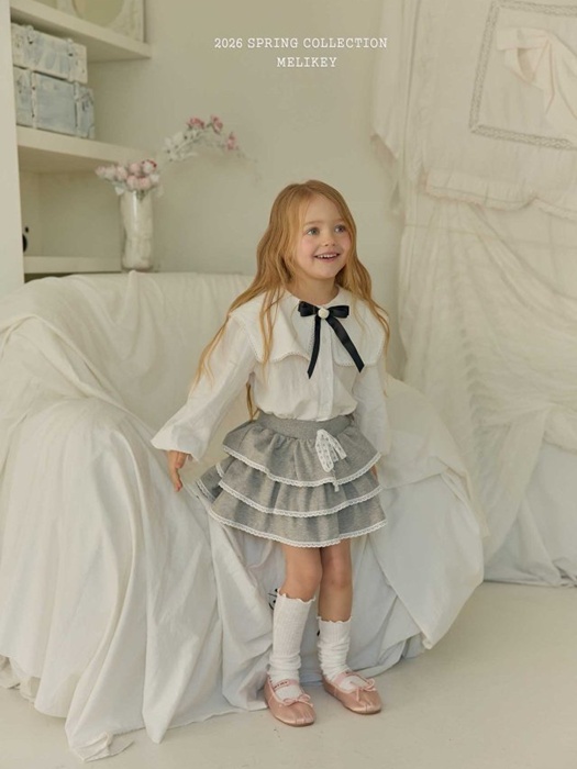 Ellie Lace Tiered Skirt