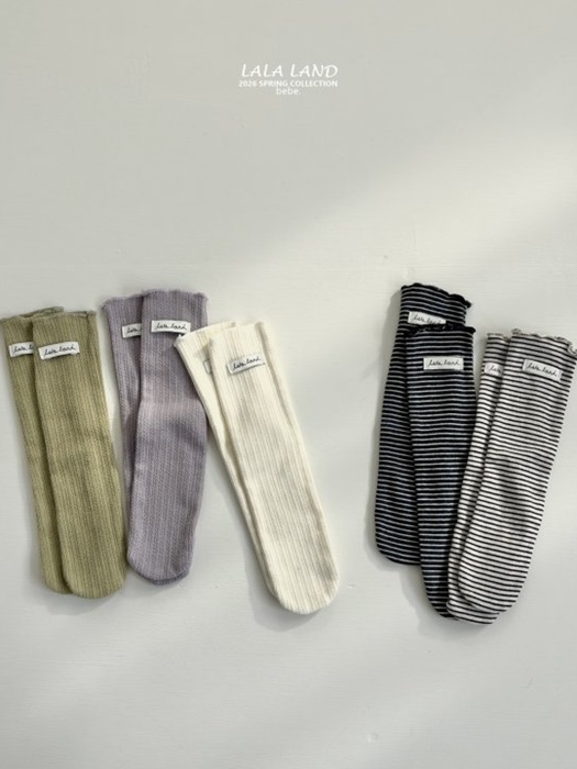 Bebe Blanc Socks