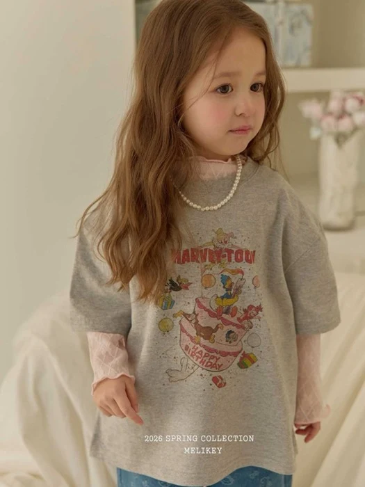 Happy Tune Short Sleeve Tee