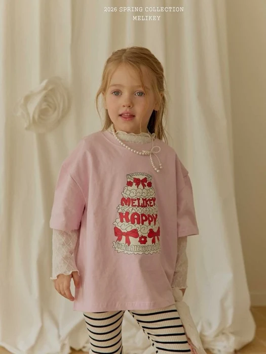 Cake Short Sleeve Tee