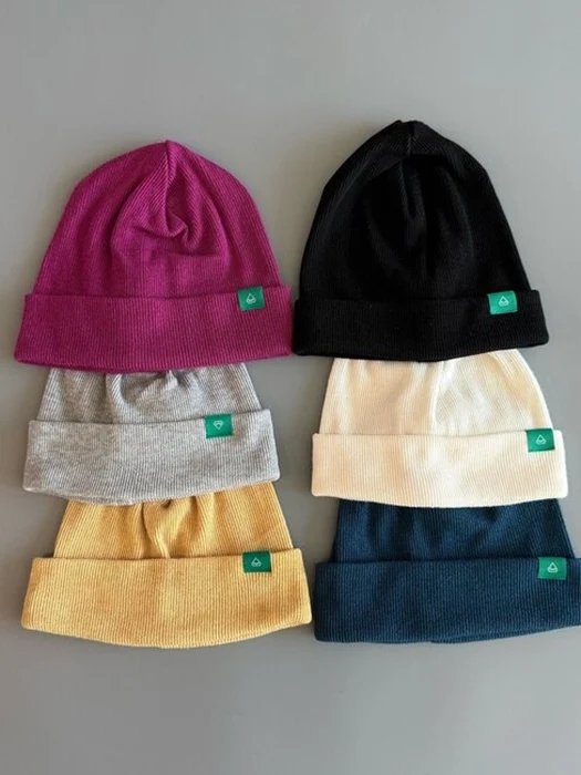Ribbed Beanie