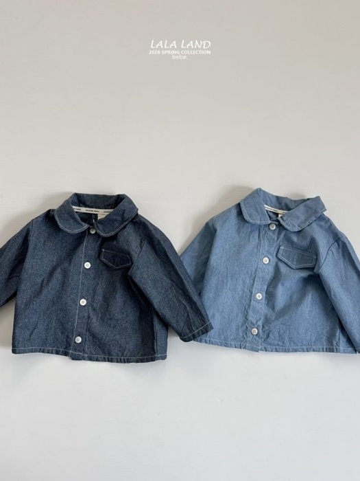 Bebe Denim Vintage Shirt