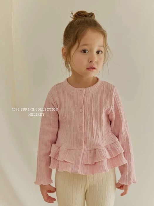 Tutu Frill Cardigan