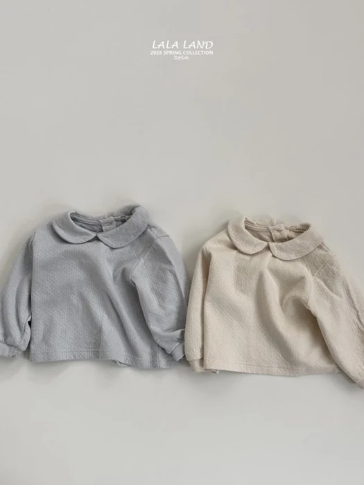 Bebe Organic Round Collar Tee