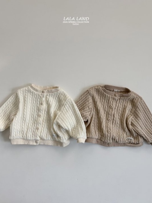 Bebe Cable Knit Cardigan