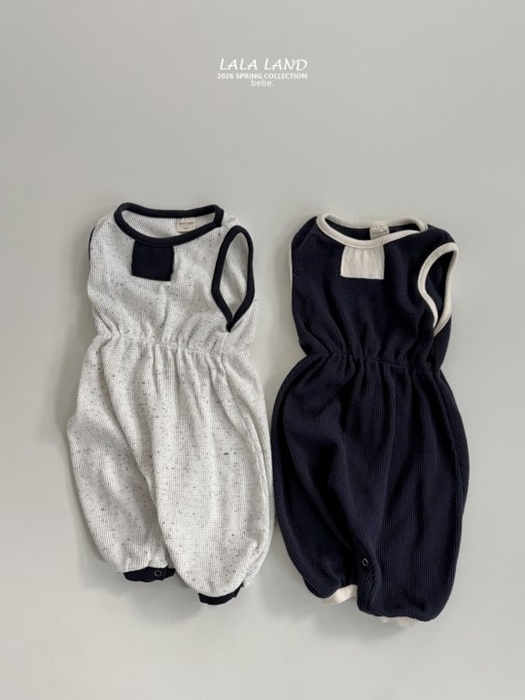 Bebe Waffle Suit