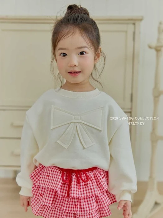 Butterfly Ribbon Sweatshirt