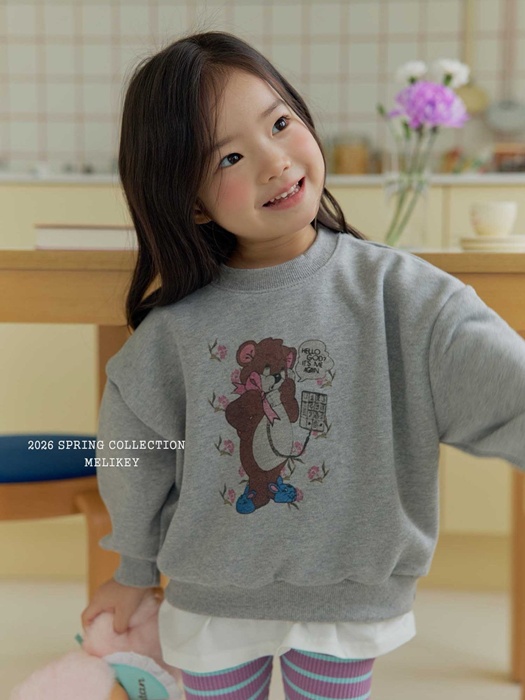 Call Me Bear Sweatshirt