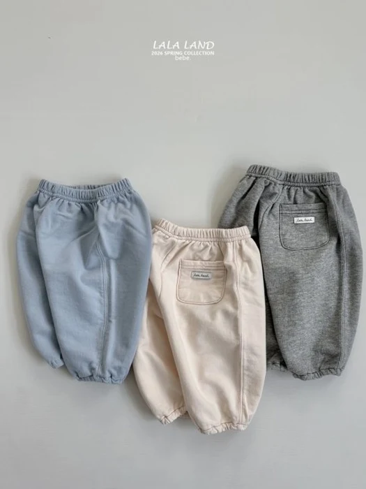 Bebe Stitch Jogger Pants