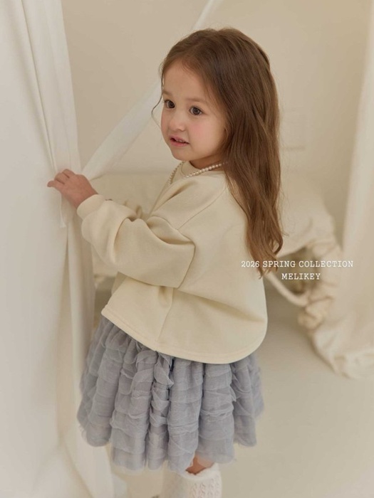Flared Tulle Skirt