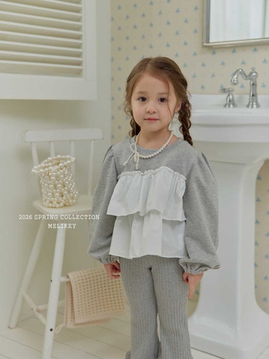 Rose Tiered Blouse