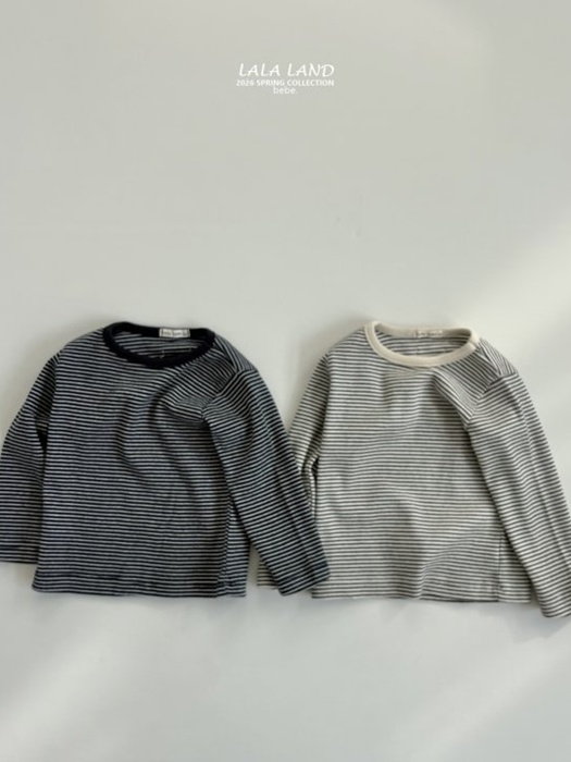 Bebe Pin Stripe Tee