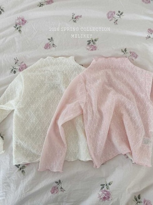 Ribbon Mesh Tee