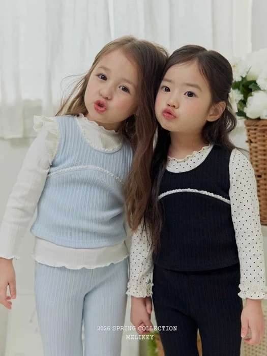 Celine Lace Sleeveless Tee