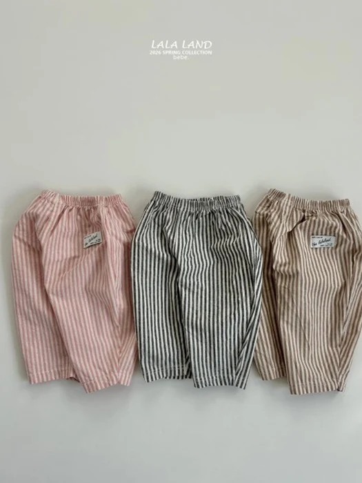 Bebe Mini Stripe Pants