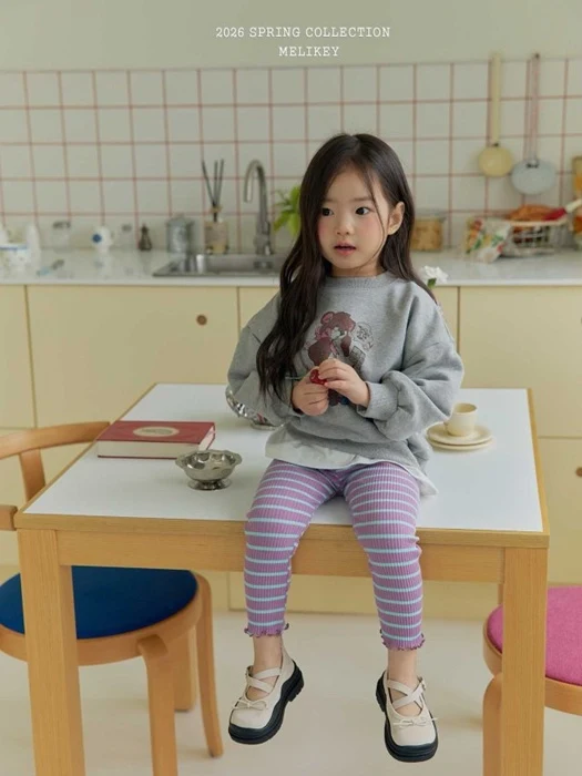 Poppy Stripe Leggings