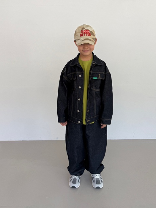 Balloon Denim Pants