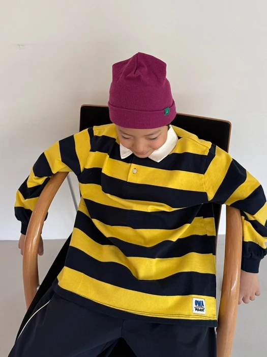 Rugby Collar Tee