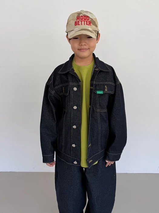 Stitch Denim Jacket