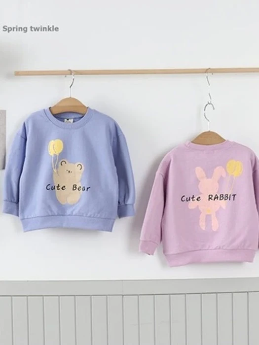 Happy Balloon Sweatshirt Tee Happy Balloon Sweatshirt Tee