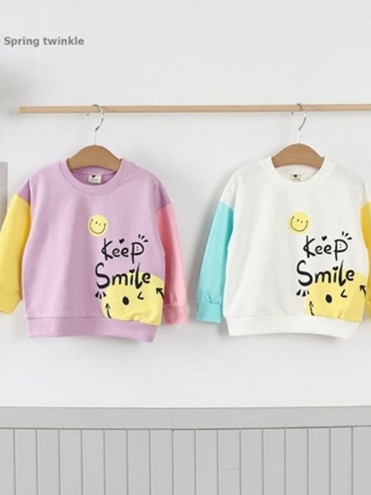Smile Duo Sweatshirt Tee Smile Duo Sweatshirt Tee