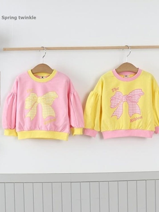 The Ribbon Puff Tee The Ribbon Puff Tee
