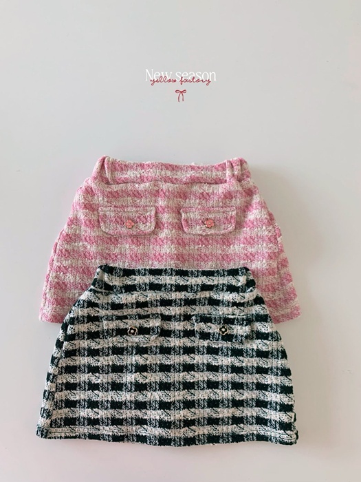 Bloom Pocket Tweed Skirt Bloom Pocket Tweed Skirt