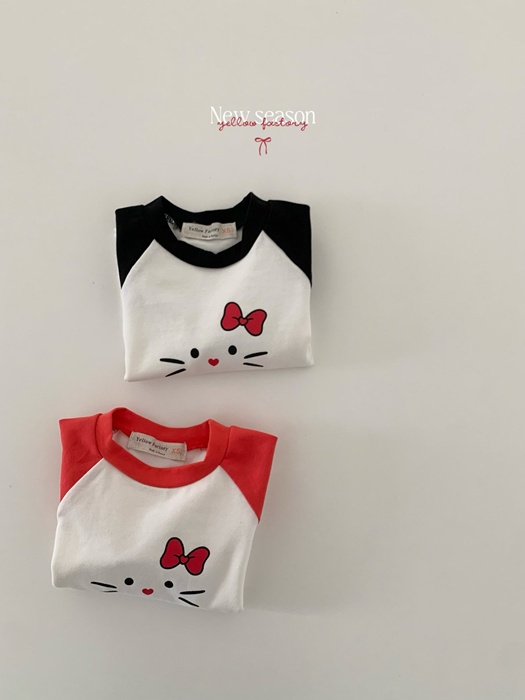 New Kitty Tee