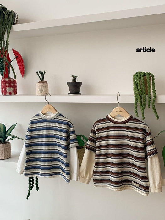 Grid Double-Layer Tee