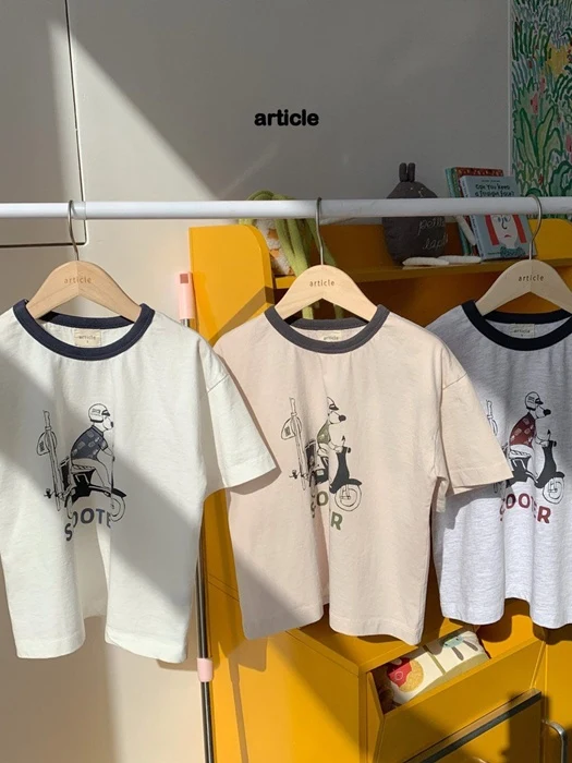Scooter Tee Scooter Tee