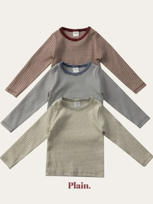 Plain Slim Tee Plain Slim Tee