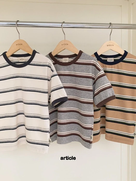 Punch Stripe Tee Punch Stripe Tee