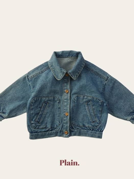 Round Denim Jacket
