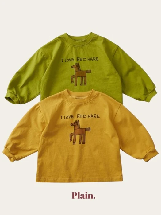 Mock Neck Rib Tee Mock Neck Rib Tee
