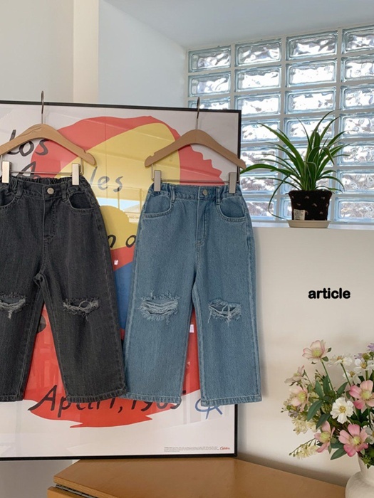 Grunge Denim Pants Grunge Denim Pants