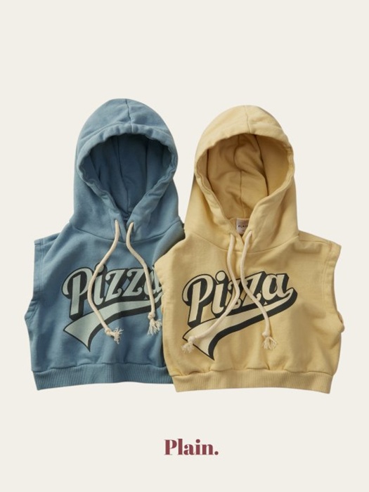 Pizza Hood Vest Pizza Hood Vest