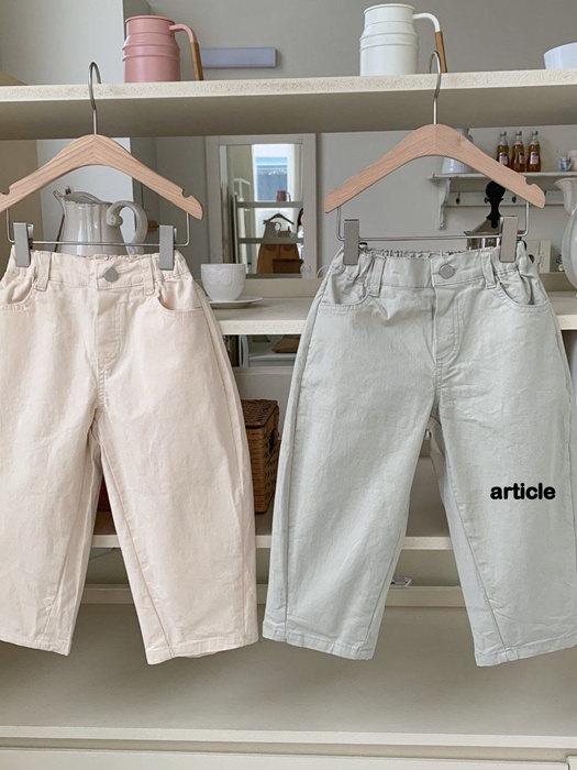Low Curve Pants Low Curve Pants