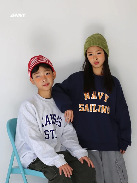 Navy Sweatshirt