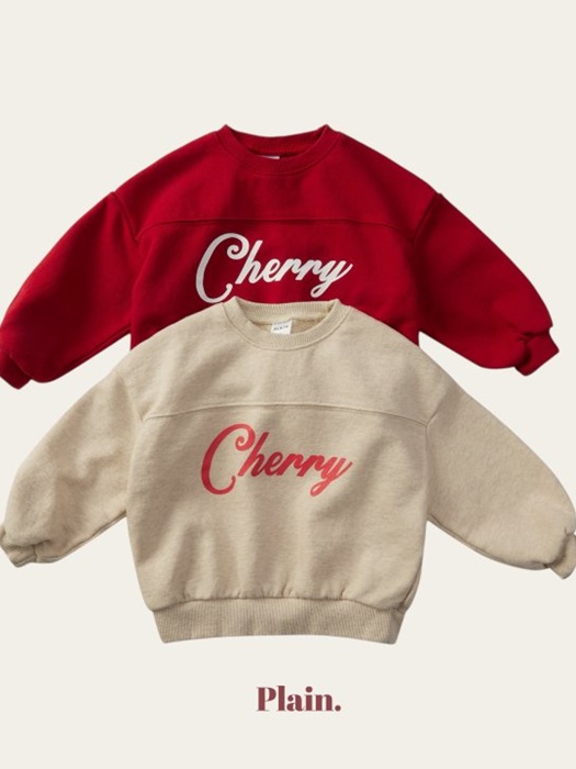 Cherry Sweatshirt