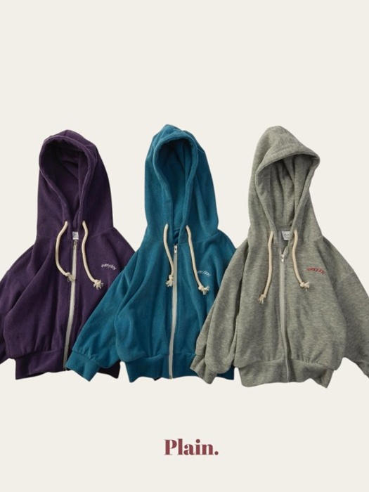 Ordinary Hood Zip-Up Ordinary Hood Zip-Up