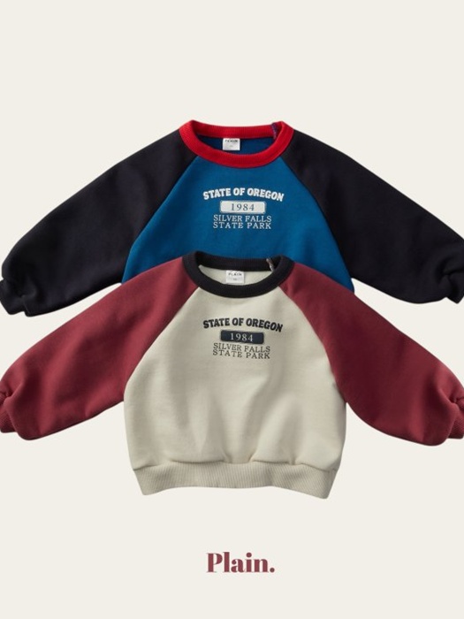 1984 Raglan Sweatshirt 1984 Raglan Sweatshirt