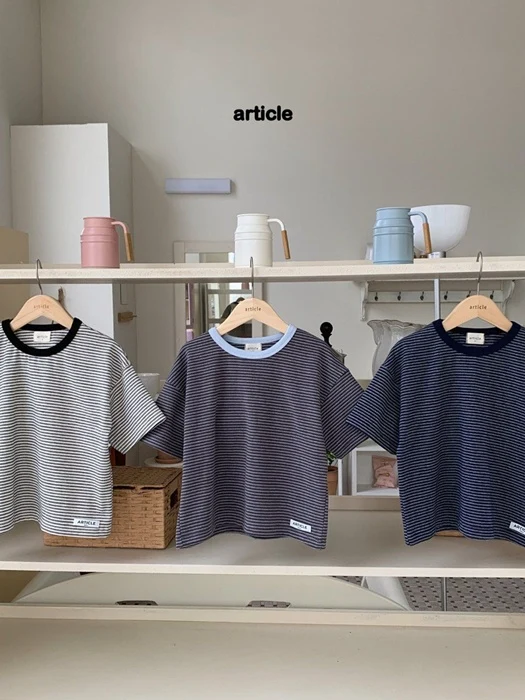 Soft Stripe Tee Soft Stripe Tee