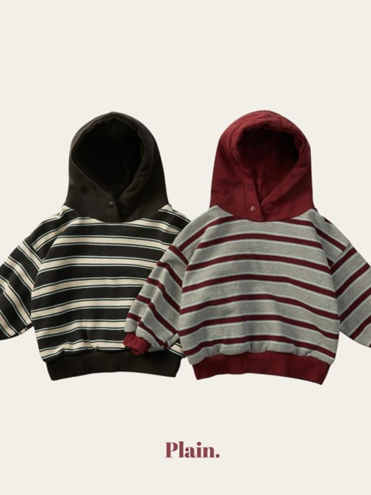 Snap Button Hoodie Snap Button Hoodie