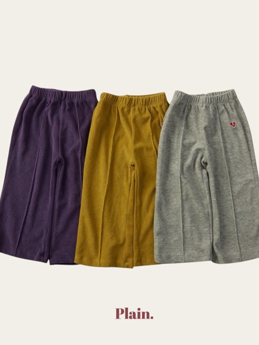 Heart Bootcut Pants