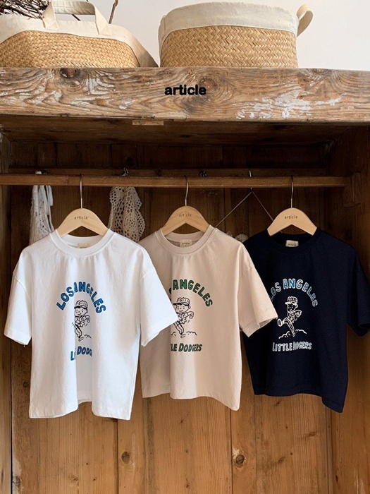 Little Dodgers Tee Little Dodgers Tee