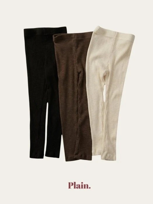 Shirring Leggings Shirring Leggings