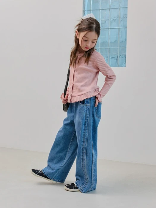 Fresh Denim Pants