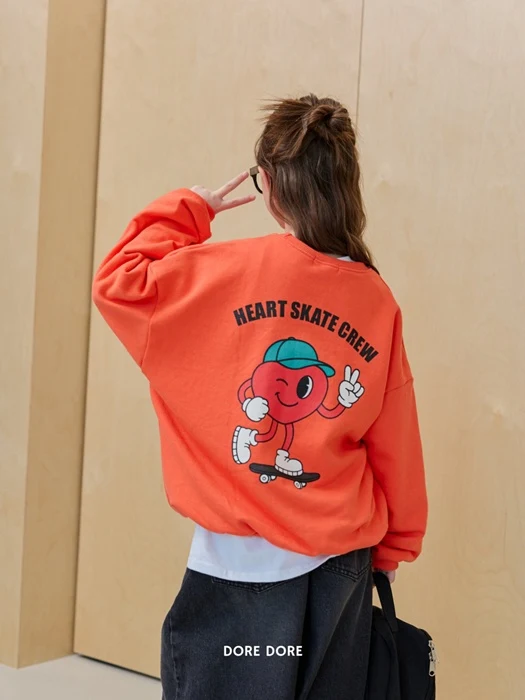 Heart Skate Sweatshirt