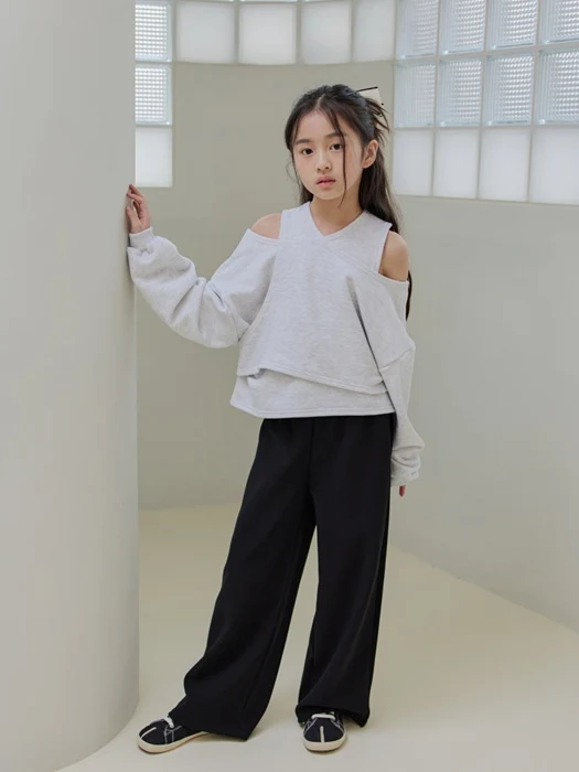 Embroidered Slacks